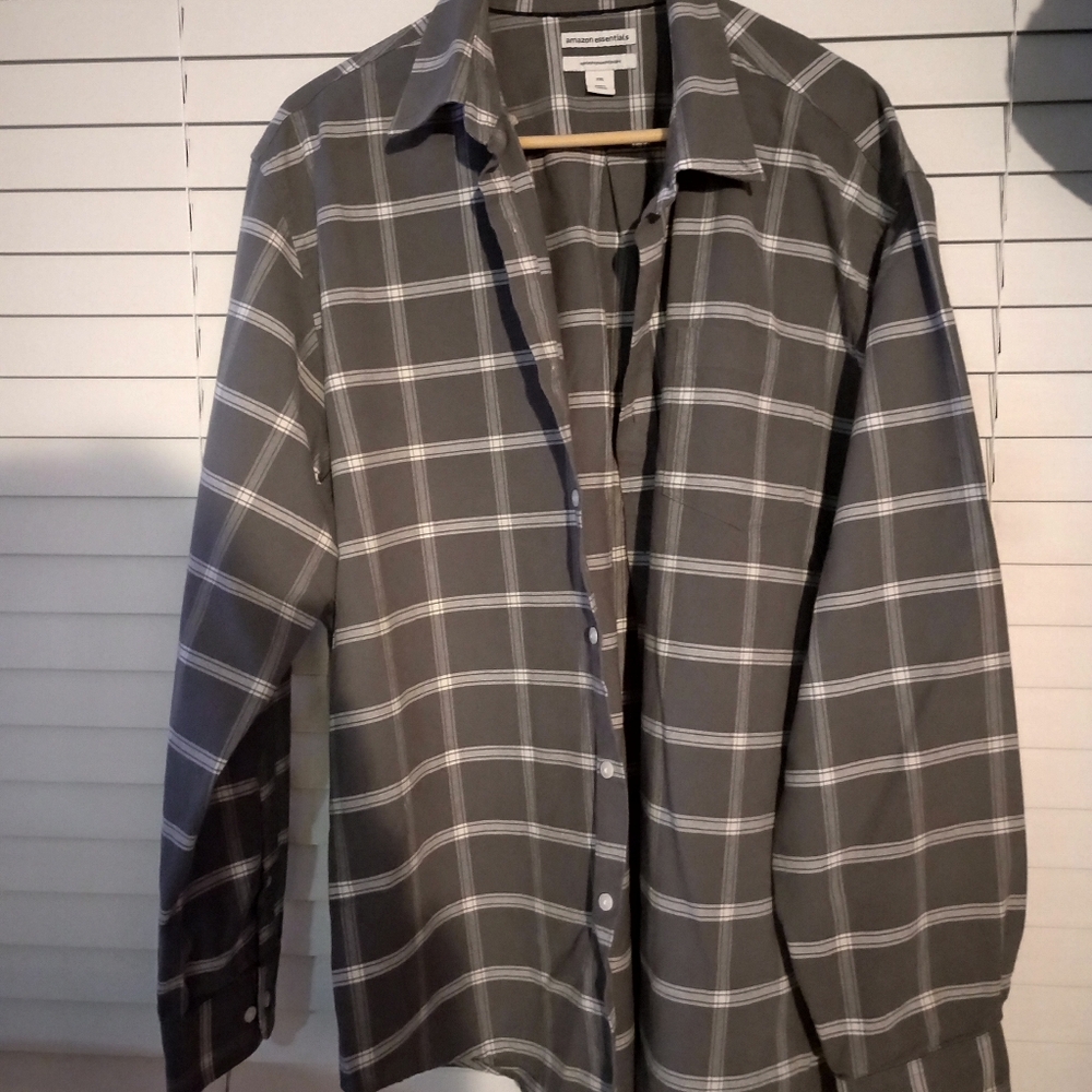 Amazon Essentials Mens XXL Long sleeve Flannel